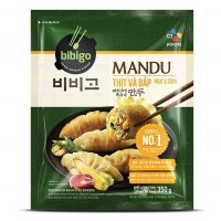 Bánh Xếp Mandu Bibigo Nhân Thịt Và Bắp 350G