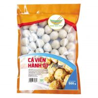 Cá Viên Hành Ớt Mami 500G