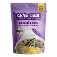 Cháo Tươi Cây Thị Gà Ác Đậu Xanh 260g