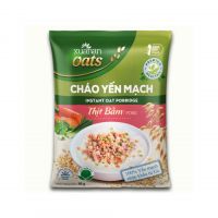 CHÁO YẾN MẠCH XUÂN AN THỊT BẰM GÓI 40G