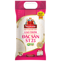 Gạo Thơm Neptune Đặc Sản ST25 5Kg