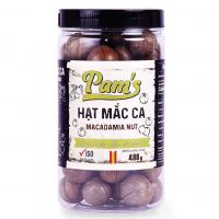 Hạt Macca Pam's 480G