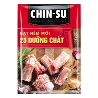 Hạt Nêm Chinsu 25 Dưỡng Chất Gói 400G