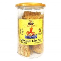 Khô Mực Tẩm Cay Hũ 150G