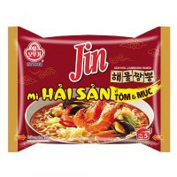 Mì Ottogi Jin Tôm & Mực Gói 120G