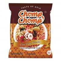 Mì Xào Khô Chomp Chomp Kiểu Tôm Thái Lan Gói 80G