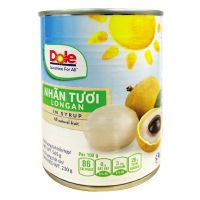 Nhãn Ngâm Đường Dole Hộp 565G