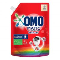 Nước Giặt Omo Matic Bền Đẹp Cửa Trên Túi 2Kg