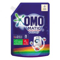 Nước Giặt Omo Matic Bền Đẹp Cửa Trước Túi 3,7Kg