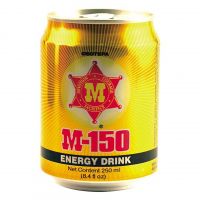Nước Tăng Lực M-150 Lon 250Ml