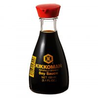 Nước Tương Soy Sauce Kikkoman Chai Thủy Tinh 150Ml