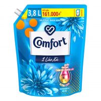 Nước Xả Vải Comfort 1 Lần Xả Hương Ban Mai Túi 3.8L