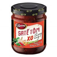 Sa Tế Tôm XO Thượng Hạng Barona Hũ Thủy Tinh 100G
