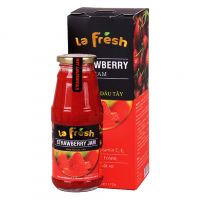 Sinh Tố La Fresh Dâu Tây 350Ml