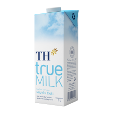 Sữa Tươi Tiệt Trùng TH True Milk Nguyên Chất Hộp Giấy 1L