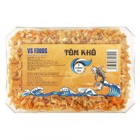 Tôm Khô Không Màu VS Foods Cỡ S Hộp 200G