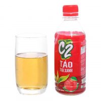 Trà Xanh C2 Táo Chai 360Ml