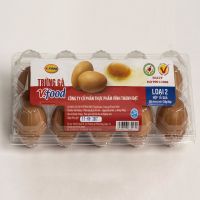 Hộp 10 Trứng Gà Vfood Loại 1