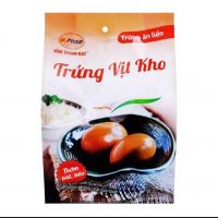 Trứng Vịt Kho Ăn Liền Vfood Túi 2 Trứng 90G