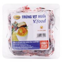 Hộp 4 Trứng Vịt Muối VFood 240G