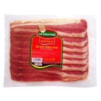 Ba Rọi Nạc Xông Khói Le Gourmet Gói 500g