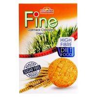 Bánh Ăn Kiêng Yến Mạch & Gạo Lứt Fine 178G