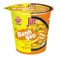 Bánh Gạo Tokpokki Ottogi Jin Vị Phô Mai Ly 82G