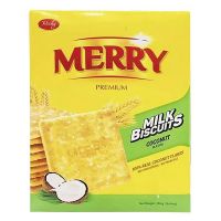Bánh Quy Merry Gold Sữa Dừa Hộp Giấy 330G