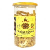 Cá Hồng Tẩm Cay Hũ 200G