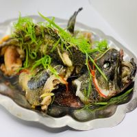 Cá Bống Mú Hấp Hongkong