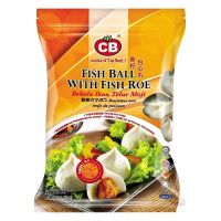 Cá Viên Hải Sản Trứng Cá CB Gói 450G