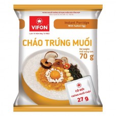 Cháo Vifon Trứng Muối Gói 70G (Thùng 50 Gói)