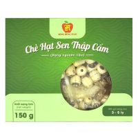 Chè Hạt Sen Thập Cẩm Hồng Hùng Tuấn Hộp 150G