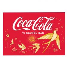 Nước Ngọt Coca Cola Sleek Lon Thùng 24 Lon 320Ml