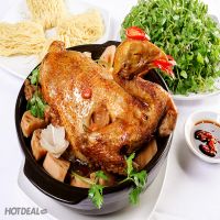 Lẩu Gà Tiềm Ớt Hiểm