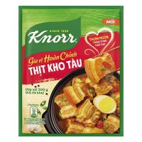 Gia Vị Hoàn Chỉnh Knorr Thịt Kho Tàu 28G
