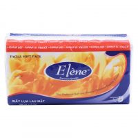Giấy Lụa Lau Mặt Elene 260 Tờ