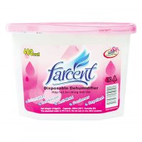 Hộp Hút Ẩm Farcent Hoa Hồng 400Ml