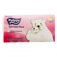 Khăn Giấy Rút Pulppy Gói 180 Tờ