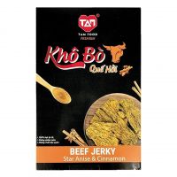 Khô Bò Tam Food Vị Quế Hồi 250G