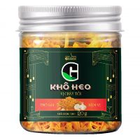 Khô Heo G Vị Cháy Tỏi Hộp 120G