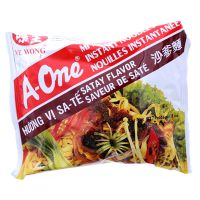 Mì A-One Sa Tế 85G