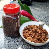 Muối Kiến Vàng - Đặc Sản Tây Nguyên (Hũ/50g)