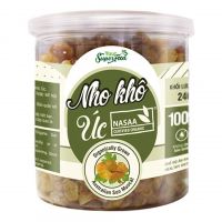 Nho Khô Úc Nasaa Organic Hũ 240G