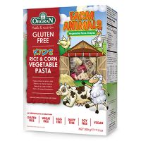 Nui Hình Thú Rau Củ Orgran Làm Từ Gạo Và Bắp Hộp 200G