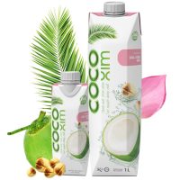 Nước Dừa Cocoxim Sen 330Ml