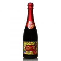 Nước Trái Cây Có Ga Kolyok Vị Dâu 750Ml
