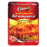 Xốt Gia Vị Hoàn Chỉnh Barona Thịt Nướng Ngũ Vị 80G