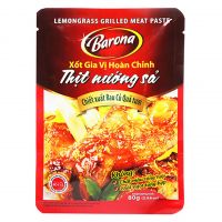 Xốt Gia Vị Hoàn Chỉnh Barona Thịt Nướng Sả 80G