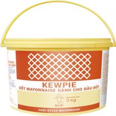 Xốt Mayonnaise Dành Cho Đầu Bếp Kewpie 3kg
